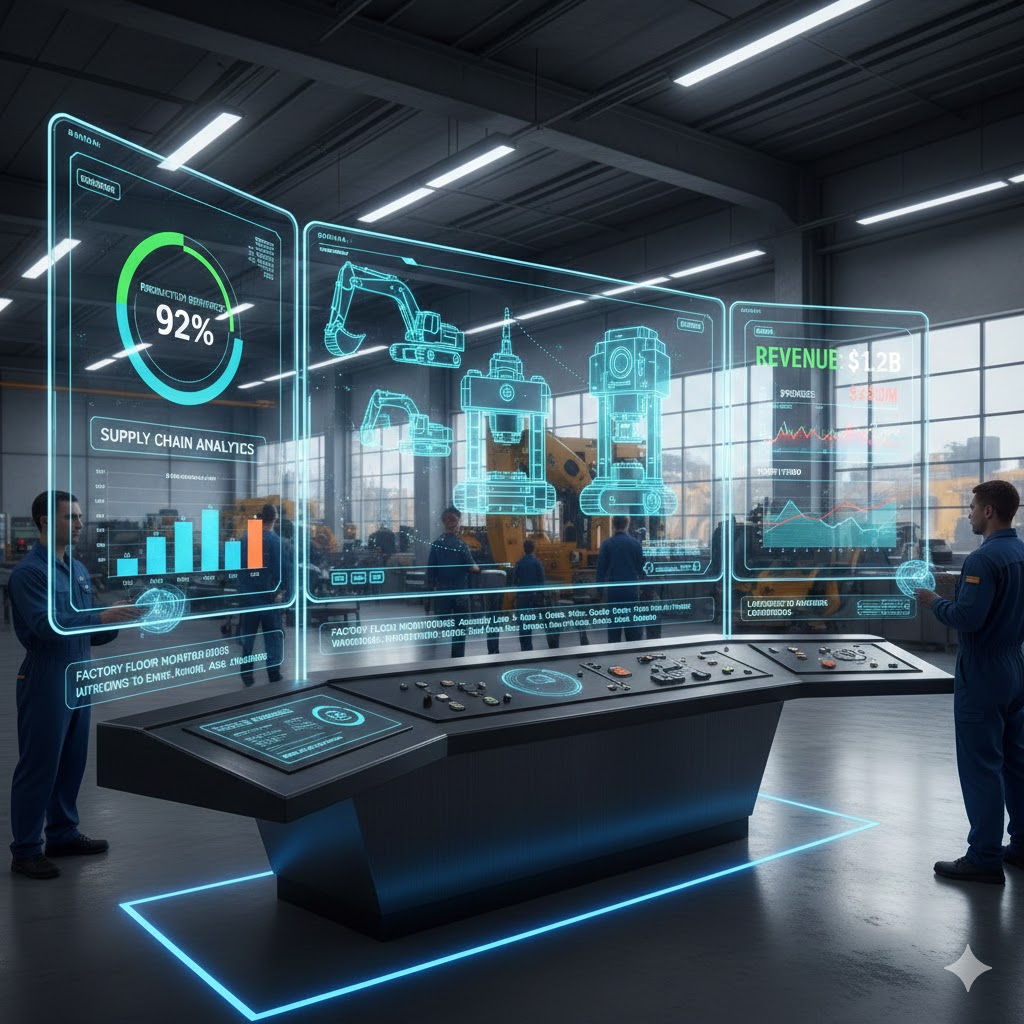 Heavy Machinery Manufacturing