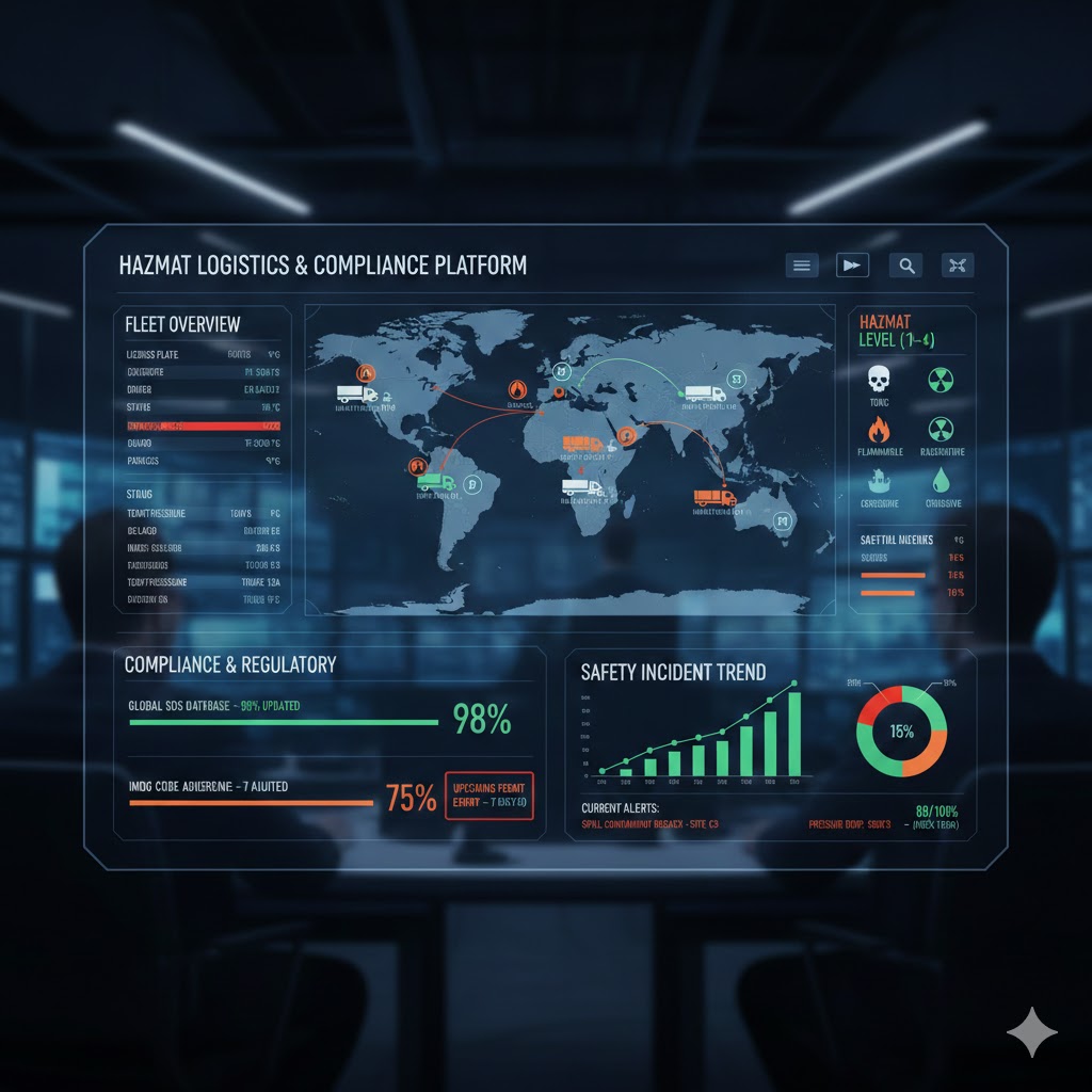Chemical & Hazmat Logistics